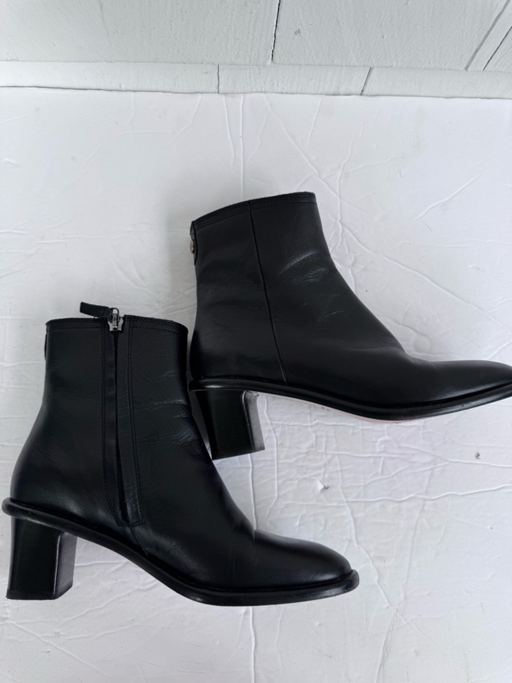 Isabel Marant Gelda Black Leather Boots size 36 - Picture 6 of 10